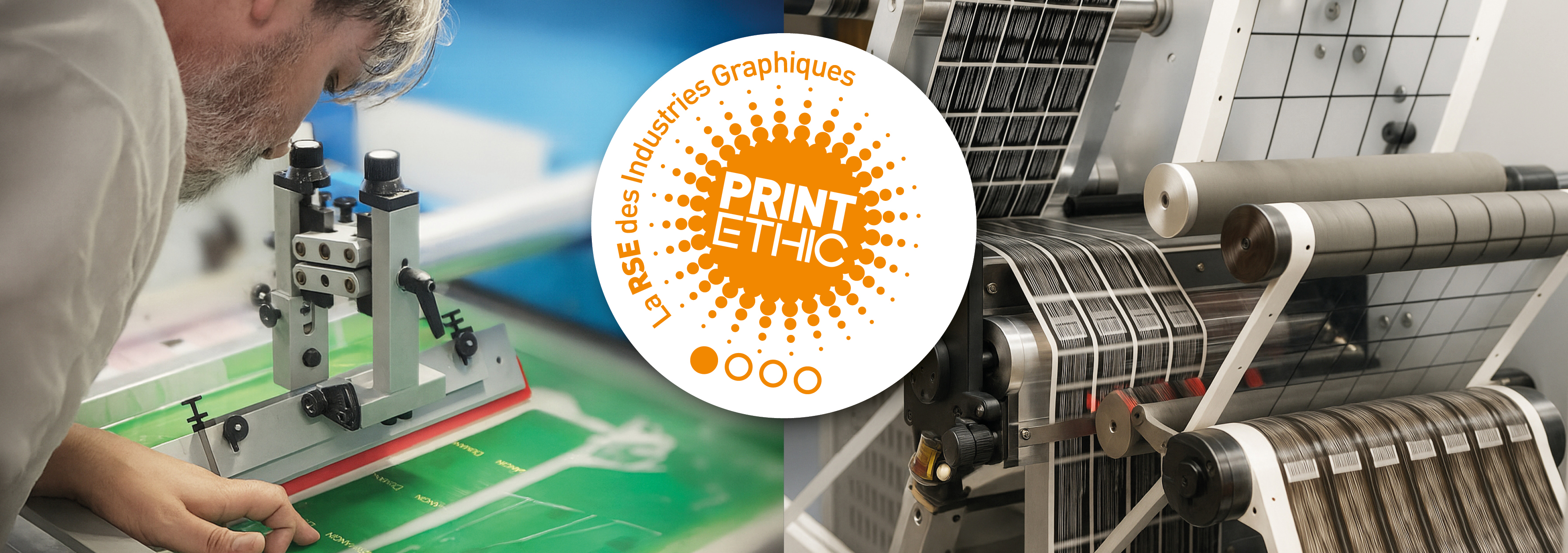 Nous avons obtenu le niveau 1 de la labellisation Print’Ethic