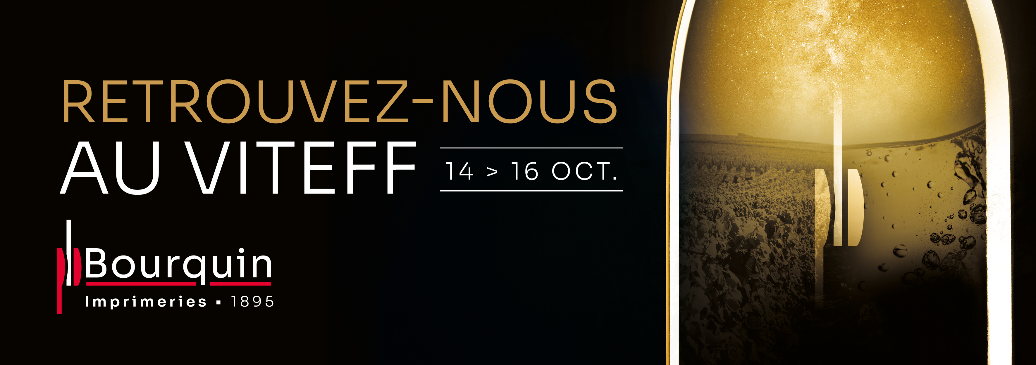 Retrouvez-nous au VITEFF, stand D21